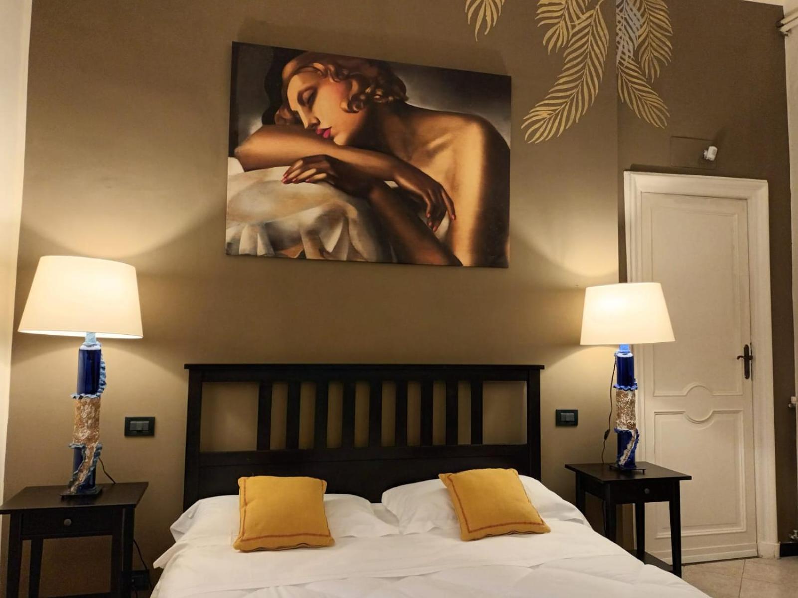 Doppelzimmer mit eigenem Bad