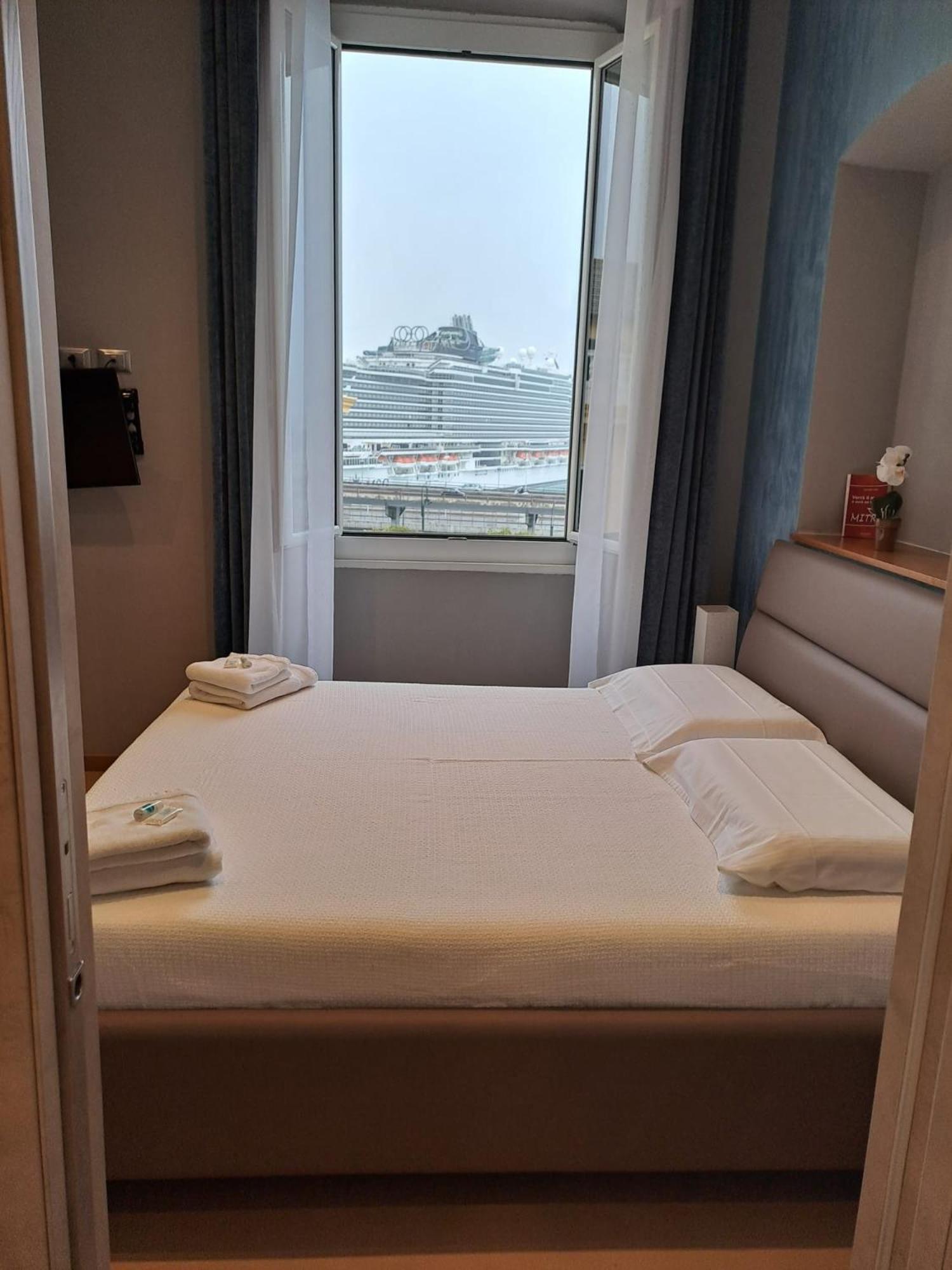 Standaard Eenpersoonskamer met Uitzicht op Zee
