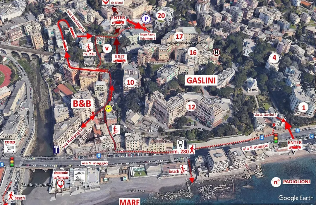 B&B Gaslini & Mare-1